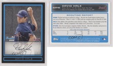 2009 Bowman Draft Prospects David Hale #BDPP46