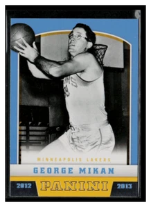 2012 Panini #186 George Mikan - Picture 1 of 2