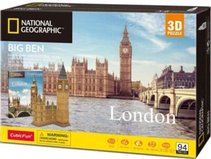 Puzzle 3D. National Geographic. Big Ben - Picture 1 of 1