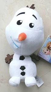 Disney Frozen Olaf Die Eiskönigin Plüsch Plüschtier Olaf 17 cm NEU - Bild 1 von 1