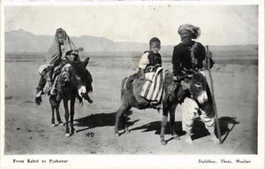 PC PAKISTAN VON KABUL NACH PESHAWAR AFGHANISTAN (a50187) - Bild 1 von 2