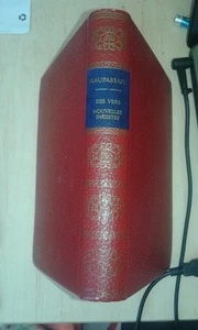 MAUPASSANT. Des Vers. Vingt-cinq nouvelles inédites. Flaubert. Rencontre. 1962. - Picture 1 of 1
