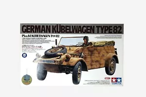 TAMIYA 1/16 RC German Kubelwagen Type 82 #56012 w/Radio Full Set Kit - Picture 1 of 6
