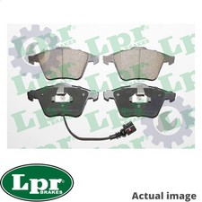 NEW DISC BRAKE PADS SET FOR VW AUDI SEAT GOLF VI 5K1 CCZB CCTA CCZA BSE LPR