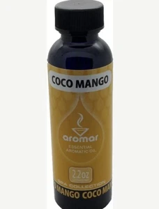 Aceite Aromatico Aromar 2.2oz Fragrance Essential Aromatic Oil COCO MANGO - Picture 1 of 2