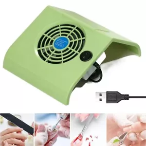 40W Nail Dust Collector Machine Nail Low Noise Dust Extractor Suction Fan Clean* - Picture 1 of 12