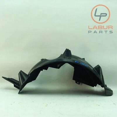 C451 08-15 Smart Fortwo guardabarros trasero izquierdo forro protector contra salpicaduras cubierta Z6395 Foto 1 de 4