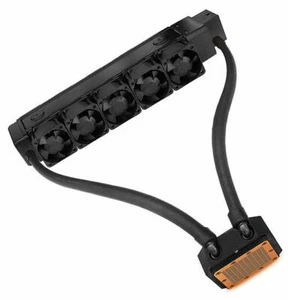 Dynatron AIO Flüssigkeitskühler für 1 HE Server LGA115x, LGA2011/2066, AM4, L25-1 - Bild 1 von 2