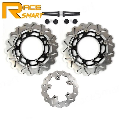 298mm Oversize Front Rear Brake Rotors For Yamaha T-MAX 530 12-19 TMAX 560 20-21 - Image 1 of 4