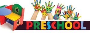 Banner de vinilo preescolar de 3 pies x 8 pies - Alt to Banner Flag 3'x8' (110) - Imagen 1 de 1