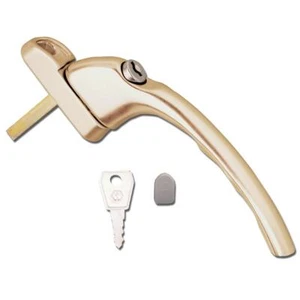 L15324 - HOPPE Tokyo PVC Espag Griff Inline ID237/1171 - Gold - Bild 1 von 1