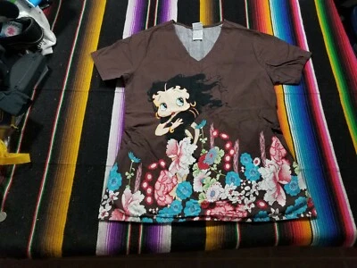 Blusa Médica Betty Boop Talla Pequeña 17,5x25,5 Foto 1 de 4