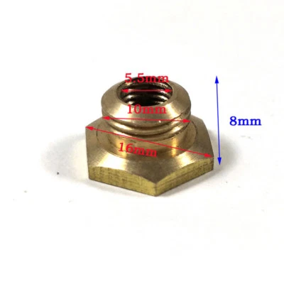 RCEXL 10mm to 1/4-32mm Spark Plug Bushing Adapter For Gas engine - Image 1 of 2