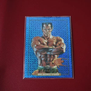 2024 Marvel Platinum MM '92 Platinum Blue Traxx Namor #57 - Picture 1 of 2