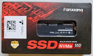 fanxiang SSD M.2 2280 NVMe PCIe Gen3 - Foto 1 di 2