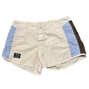 Vintage 70s Weeds Swim Short Badehose Retro Short Surfer 3" Schrittlänge Größe 32 J2 - Bild 1 von 9
