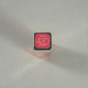 L'OREAL POP BALM LIPPENSTIFT 420 ELECTRIC PINK NEU - Bild 1 von 3