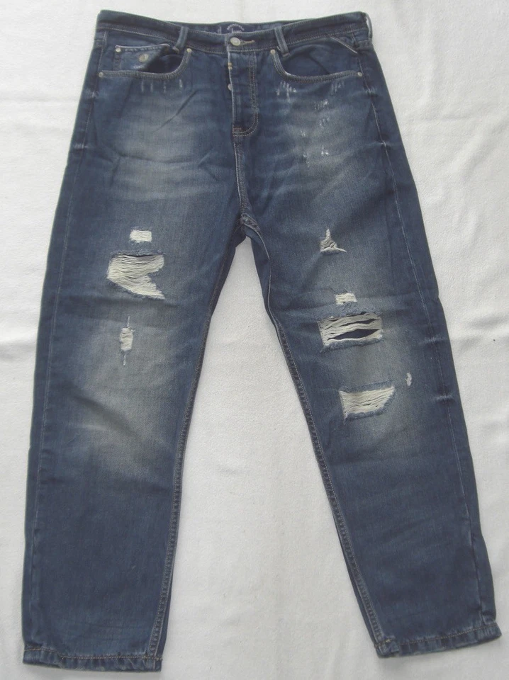 Springfield Damen Jeans  Modell Loose Cropped  W32  TOP Zustand - Bild 1 von 4