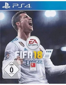 PS4 FIFA 18 - Standard Edition  Gebraucht - gut - Bild 1 von 1