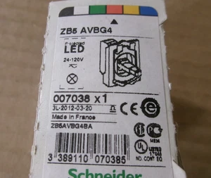 New Schneider Electric ZB5 AVBG4 Red Light Block ZB5AVBG4 AK - Picture 1 of 3