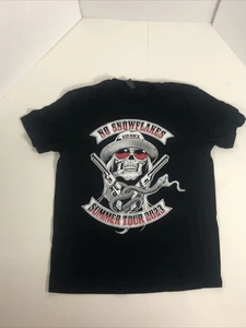 Kinder Rock Shirt M ohne Schneeflocken Konzert Tour 23 Gildan - Bild 1 von 8