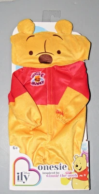 Disney ILY 4Ever One Piece Inspirado en Winnie the Pooh 18' Muñeca Conjunto Pijama Foto 1 de 3