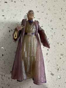 Star Wars Original Trilogy Force Spirit Obi-Wan Kenobi 3,75" Hasbro 2000 - Bild 1 von 2