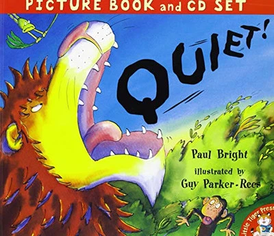 Quiet! (Book & CD) by Bright, Paul Mixed media product Book The Cheap Fast Free - Bild 1 von 2