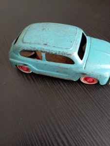 Modellini Auto vintage 1:24 deluxe collection Fiat 600 epoca - Foto 1 di 2