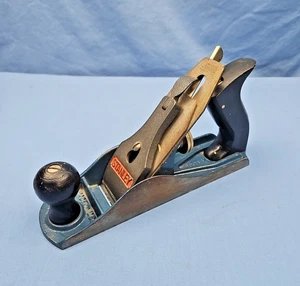 De colección Stanley Bailey C557MP Banco de Madera Avión Carpintería Carpinteros Herramienta EE. UU. - Imagen 1 de 12