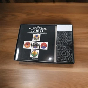 I TAROCCHI ASTROLOGICI MANDALA - BOX + BUCH + KARTEN - 1987 - Bild 1 von 7
