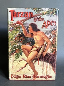 TARZAN DER AFFEN Edgar Rice Burroughs Grosset & Dunlap erster G&D-Druck HCDJ - Bild 1 von 15