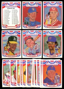 1984 Donruss Diamond Kings Complete Set w/ Duke Snider & Checklist (28 Cards) - Picture 1 of 2