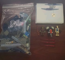 Lego Star Wars Vulture Droid 75041 - 99% Complete