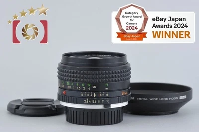 MINOLTA MC W.ROKKOR 28 мм f/2.8 [очень хорошо] - Изображение 1 из 4