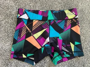 Fila Sport Damen Shorts XS schwarz Gummibund Laufen sportlich Polyester 90’s - Bild 1 von 5