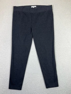Pantalones Two by Vince Camuto para mujer 1X Gris Ponte Tejido Leggings Pull On Elástico Foto 1 de 4