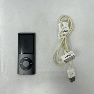 Apple iPod Nano 4th Generation 8GB Model A1285 Black Needs New Battery - Imagen 1 de 7