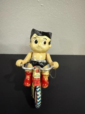 Triciclo vintage años 60 Astro Boy (Tetsuwan Atom) sin caja Foto 1 de 4