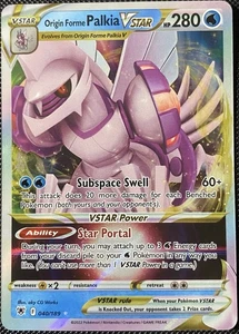 Origin Forme Palkia VSTAR 040/189 Swsh10: Astral Radiance Holo - Pokémon Card - Picture 1 of 2
