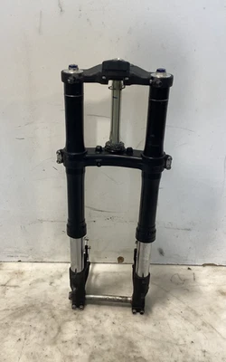 Honda CBR600RR CBR 600 RR 2011 07-12 horquillas delanteras tubos patas árboles triples Foto 1 de 4