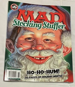 Mad Magazine Stocking Stuffer Special Issue Christmas 2020 - Picture 1 of 7