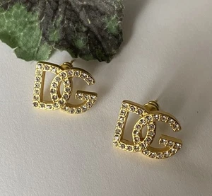 Dolce & Gabbana Signature Mini Ohrstecker/ 1/2”/ DG-E-0008 - Bild 1 von 5