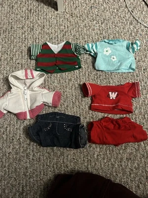 Webkinz Clothing Lot NO CODES - Image 1 of 4