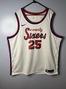 Philadelphia 76ers #25 Ben Simmons Jersey - Picture 1 of 5