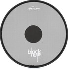 RTOM Black Hole Snap-on Mesh Practice Pad - 14"