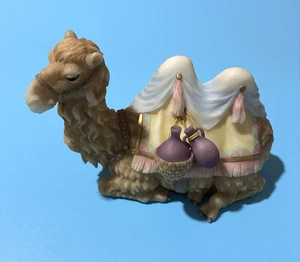 Clásicos de serafines de colección 1999 de Navidad romana belén animal camello #81719 - Imagen 1 de 10