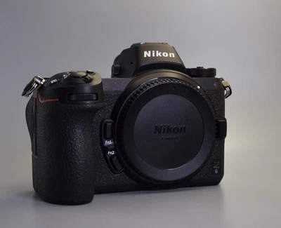 Cuerpo de cámara Nikon Z6 24,5 MP como nuevo - ¡Solo cuenta obturador 2378 (3018518) + ¡Extras! Foto 1 de 4