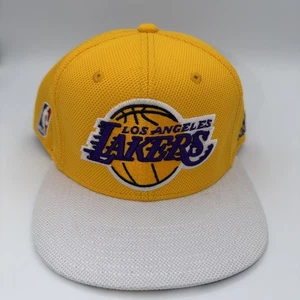 Lakers Adidas 2015 Draft Day SnapBack “Blockhead” Brim Hat Artwork - Picture 1 of 6