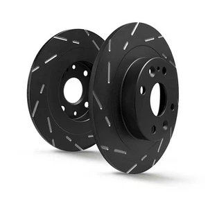 EBC Black Dash Disc sports brake disc Rear for Jaguar XJ XJS XJSC, ref. EBC10667 - Picture 1 of 5